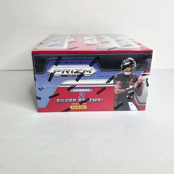 2024 Panini Prizm Deca NFL Trading Card Hobby Box Online Exclusive - NEW SEALED - Picture 3 of 6